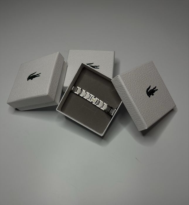 Чоловічий браслет lacoste | браслет lacoste | браслет лакоста