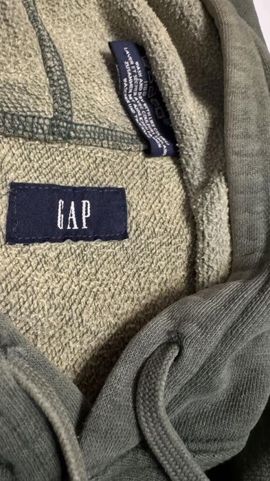 Вінтажне худі Gap Vintage Washed Green кофта оверсайз Геп оригінал M