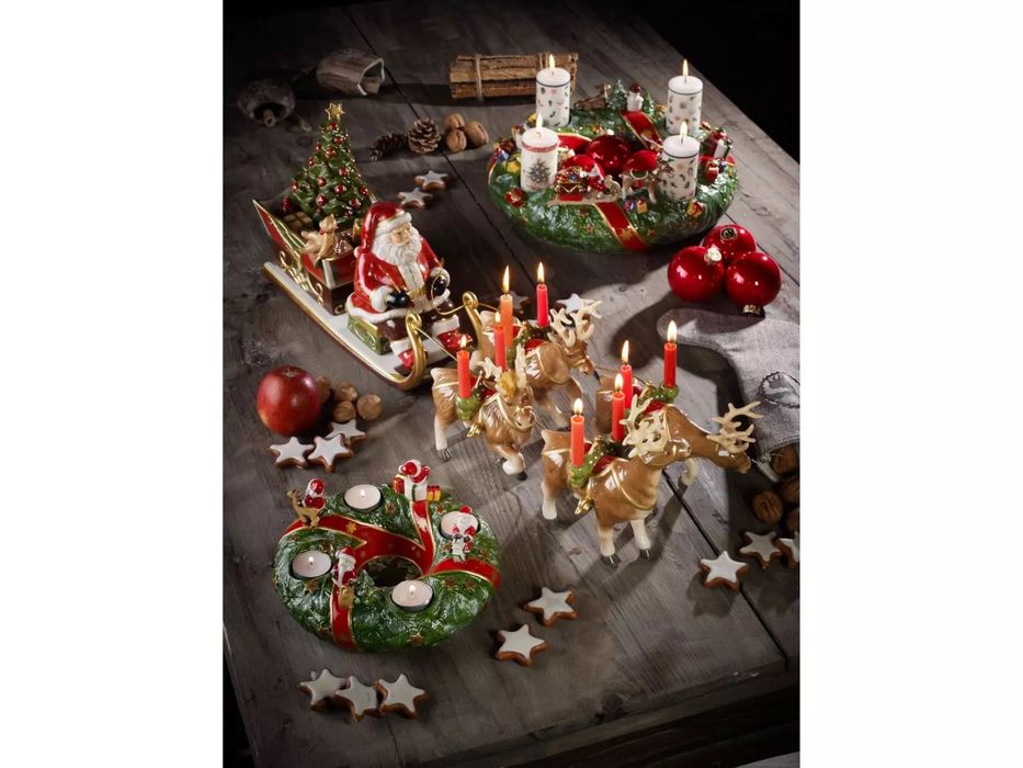 Декорация  'Олени Санта-Клауса' Christmas Toys Memory Villeroy & Boch