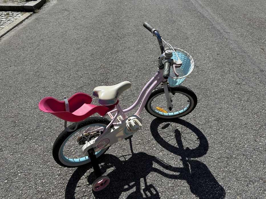 Bicicleta de menina