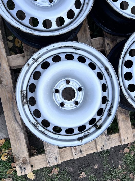 4xfelga stalowa 16” VW TIGUAN/SHARAN (5x112 ET33)