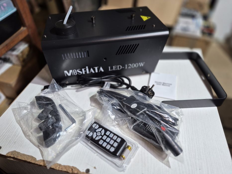 Дим - машина MosFiata LED 1200W
