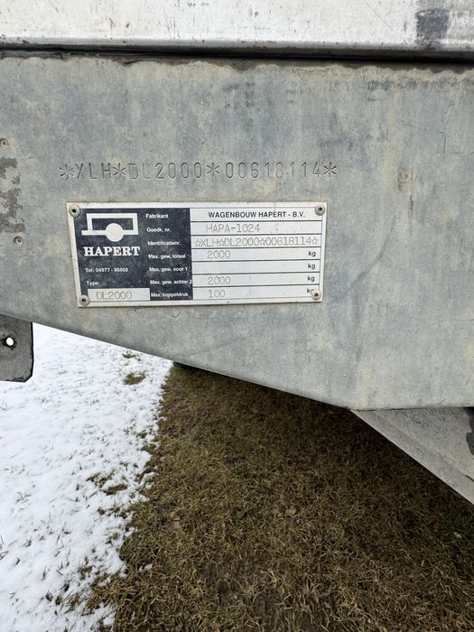 Przyczepa ciężarowa