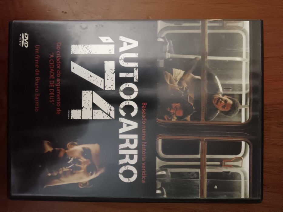 filme dvd original - autocarro 174
