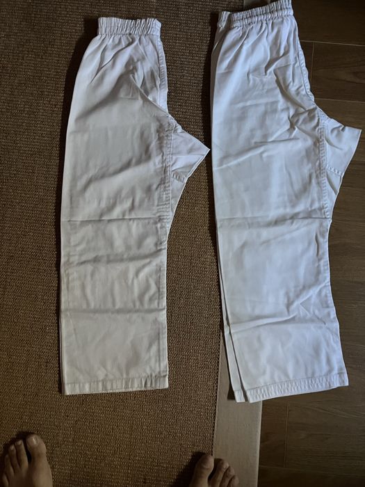 Fatos e material de treino de taekwondo e jiujitsu crianca. Mando mais fotos a quem estiver interessado