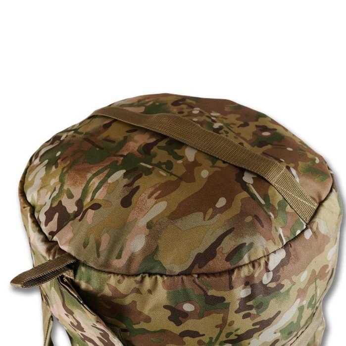 Баул 120 л Multicam | Тактична сумка-рюкзак | Великий