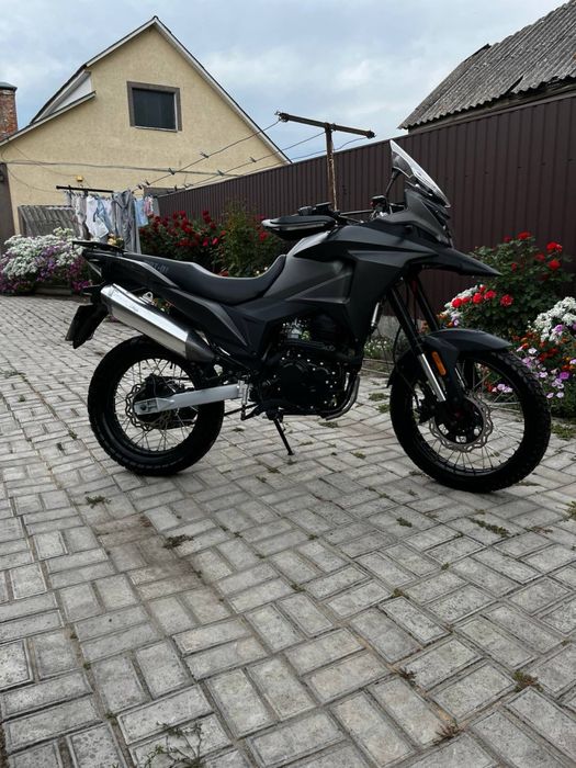 Мотоцикл Musstang Challenge Gt 250