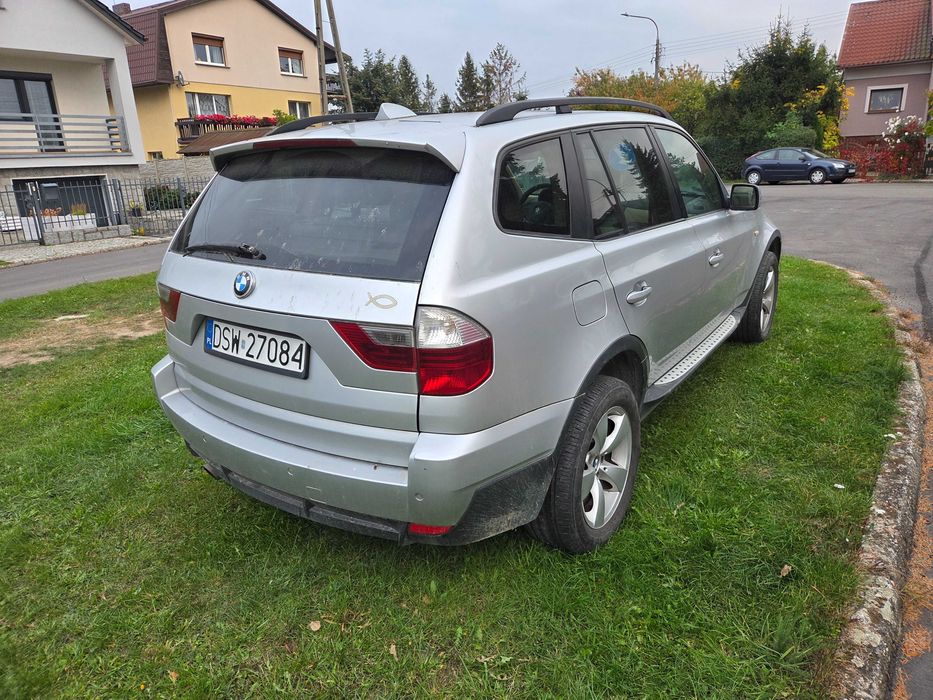 BMW X3, 2.0d, 2008 rok