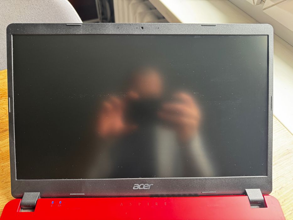 Laptop ACER Aspire 3 N19C1 czerwony, i3, 8G RAM, 240G SSD Bytom