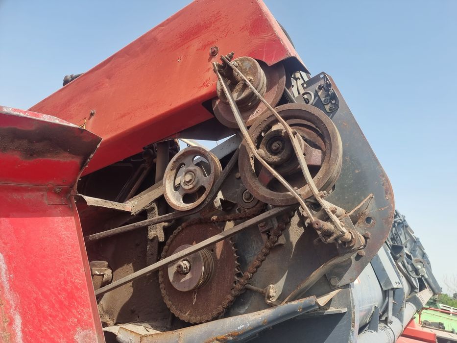 Жатка 6.7 massey ferguson 7260, laverda