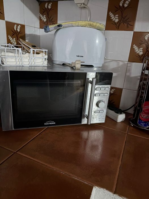 Máquina de lavar secar frigorífico microondas fogão móvel wc