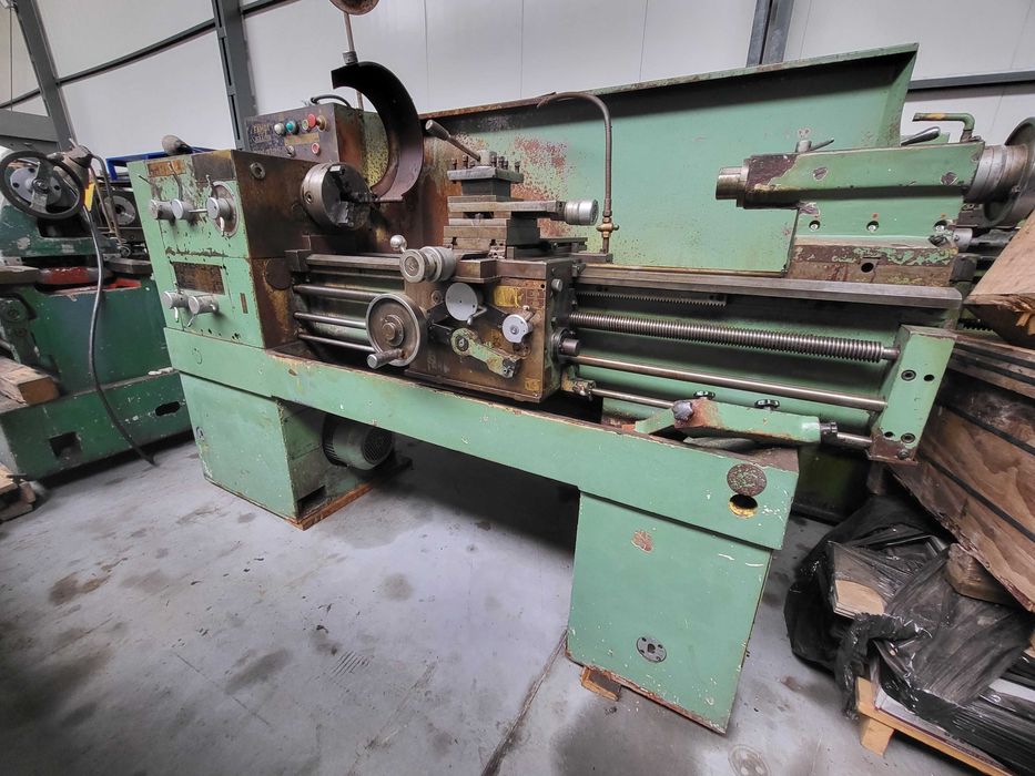 Tokarka TUM 35 D1 x 1000; Pleszew