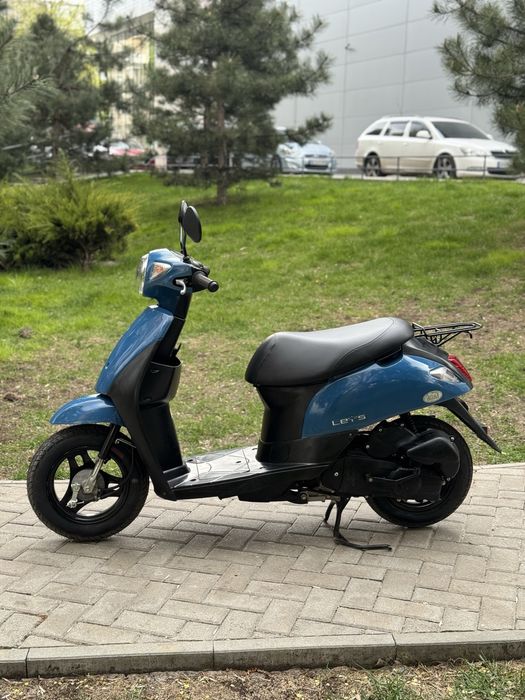 Скутер,мопед Suzuki Lets 6 Інжектор Контейнер