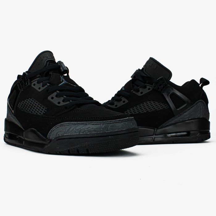 Чоловічі кросівки Nike Jordan Spizike Low "Black Cat" Розміри 40-45