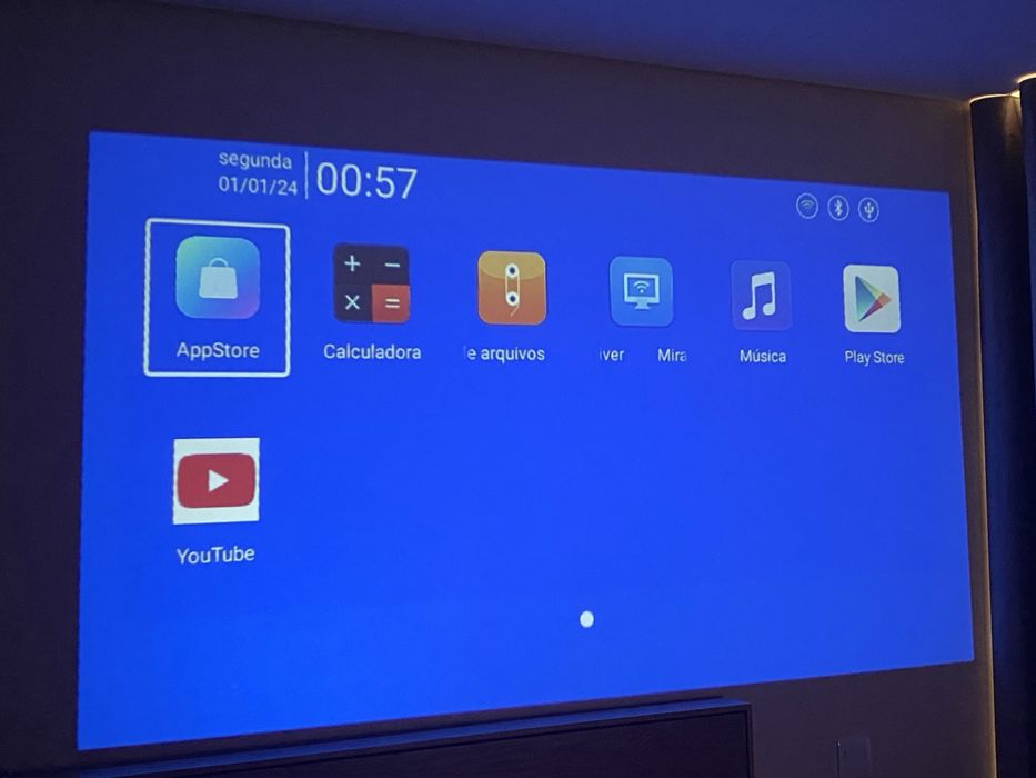 Projetor hy300 Magcubic