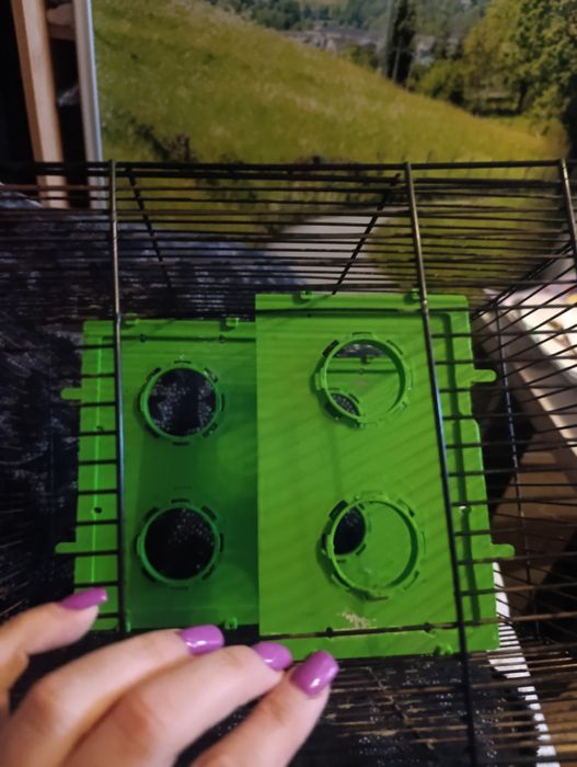 Клетка с нюансами