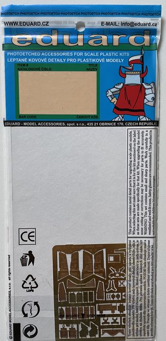 eduard 491221 (Mirage 2000D 1/48)