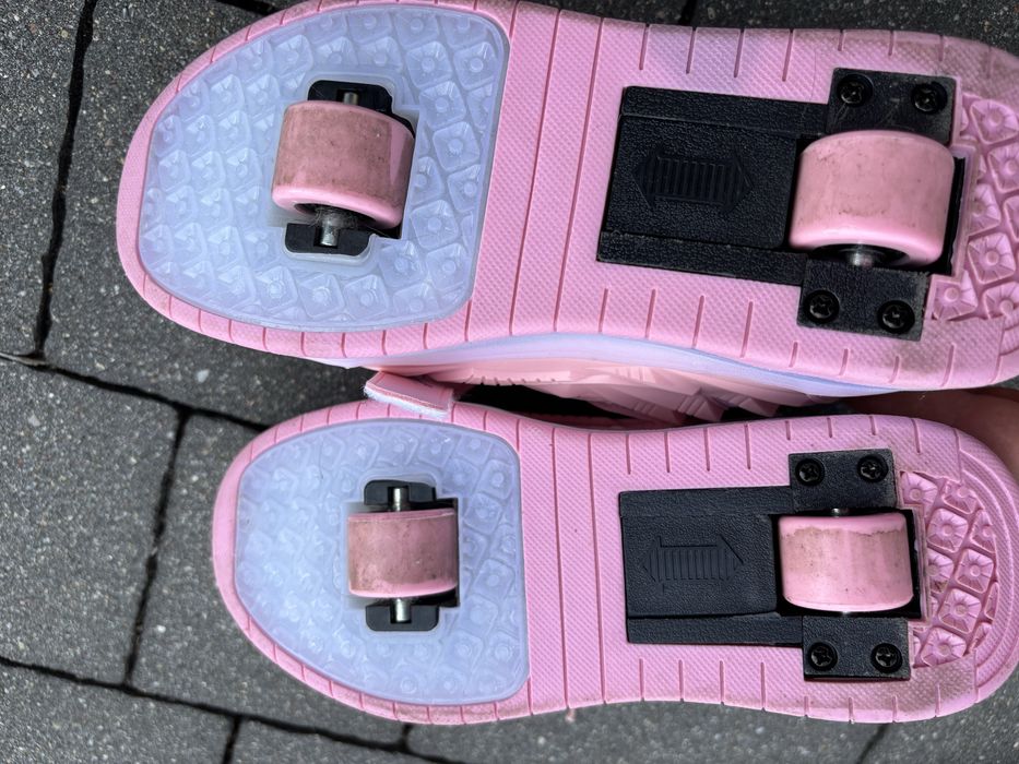 Buto rolki buty rolki led