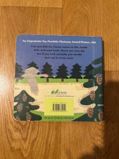 Elusive Moose - książeczka po angielsku dla dzieci