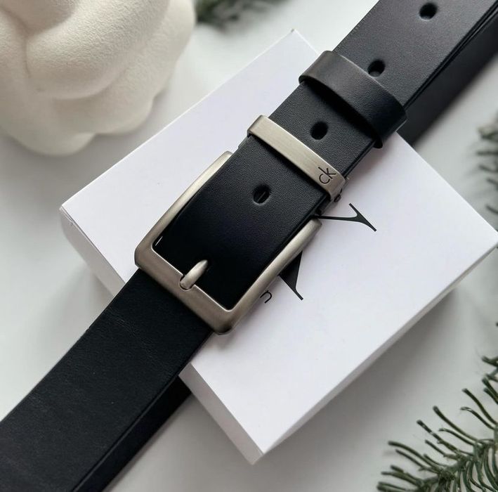 Ремень мужской кожаный / ремінь чоловічий шкіряний класичний