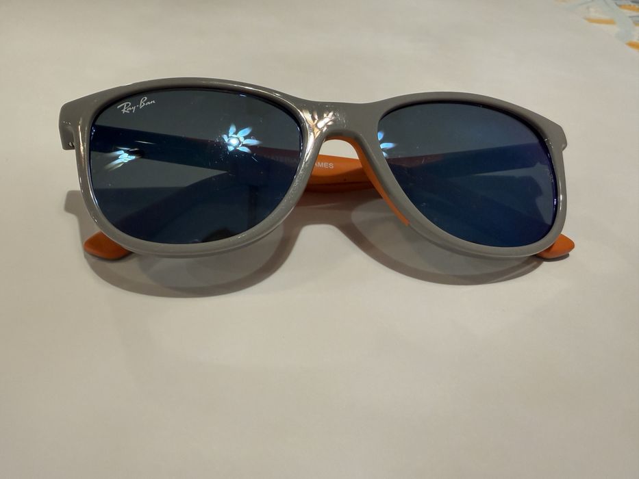 Ray-ban 11-13 lat unisex okulary przeciwsłoneczne