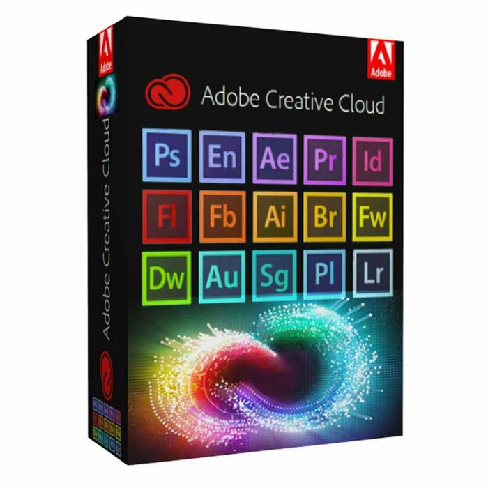 Підписка Adobe Creative Cloud 2026 1-3-6-12 міс