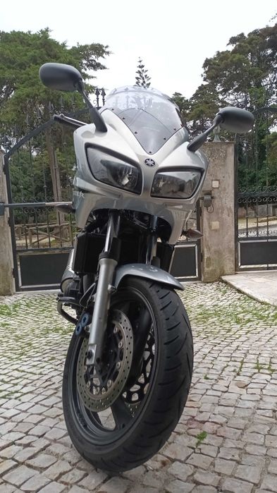 Yamaha Fazer 600 de 2002