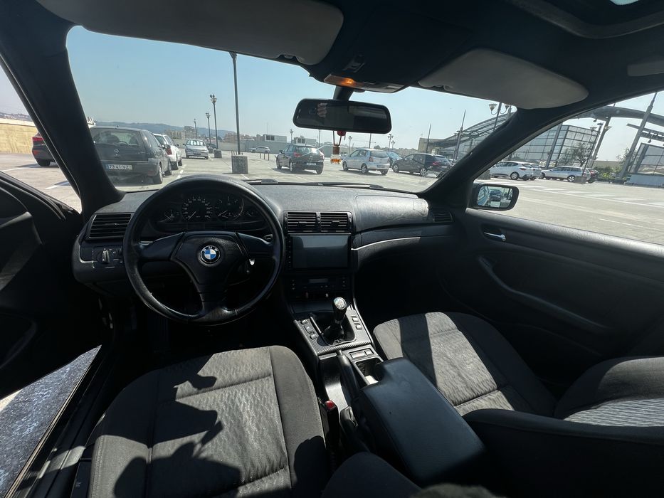 Bmw E46 136cv  com teto de abrir