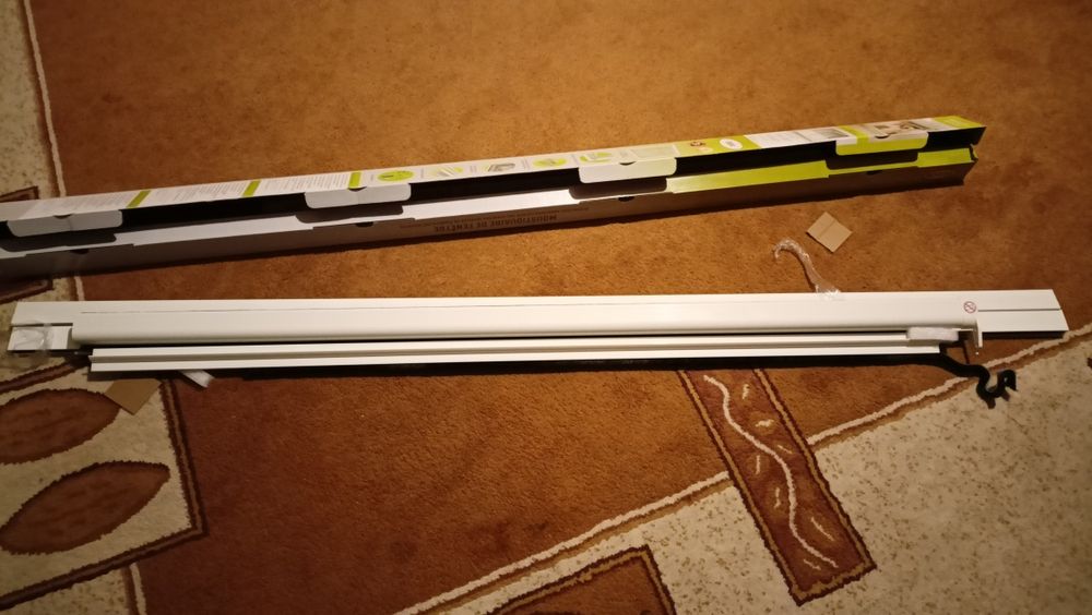 Moskitiera okienna zwijana 130x160