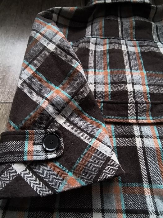 Płaszczyk wełna Zara "L"