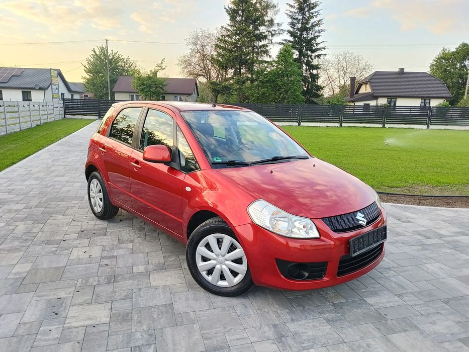 Suzuki SX4 2008r_1.6 benzyna_1 własciciel_klima_2 x koła_bezwypadkowy_zadbany