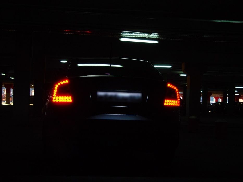 Оригінальні LED ліхтарі для Skoda Octavi A5