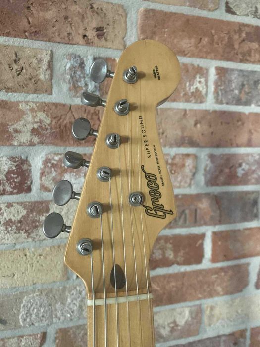 Greco SE380 Super Sound stratocaster 1979 Warszawa Bemowo