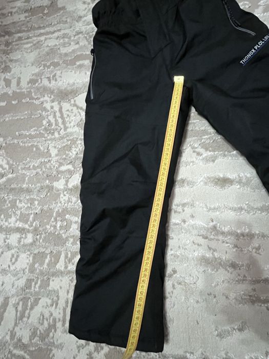 Дитячі зимові штани з підтяжками