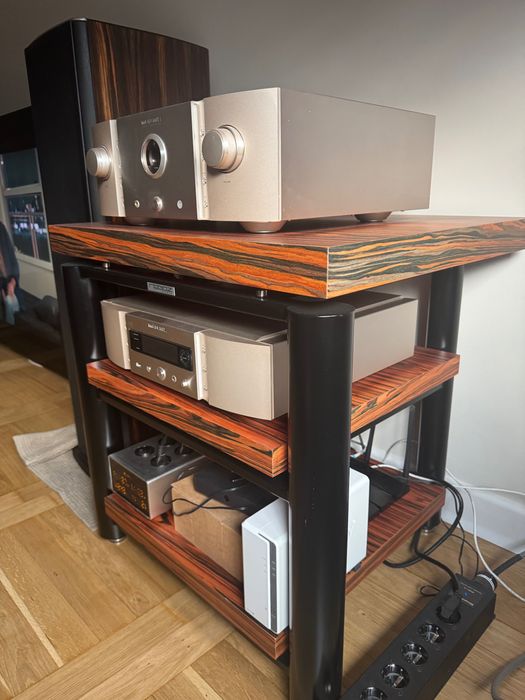 stolik "rogoz" antywibracyjny, szafka audio hi-fi