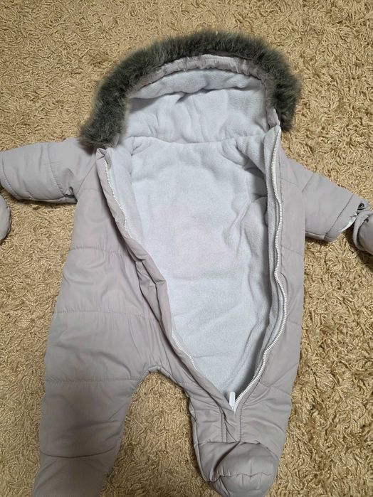 Зимовий дитячий комбінезон 68 р. MagBaby