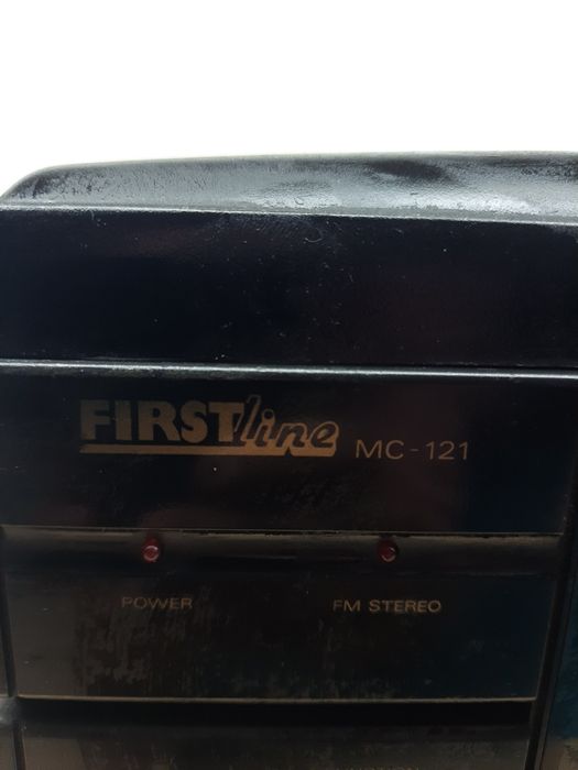 Aparelhagem First line com leitor vinil