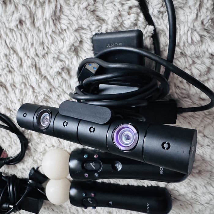 PlaySration VR шлем виртуальной реальности