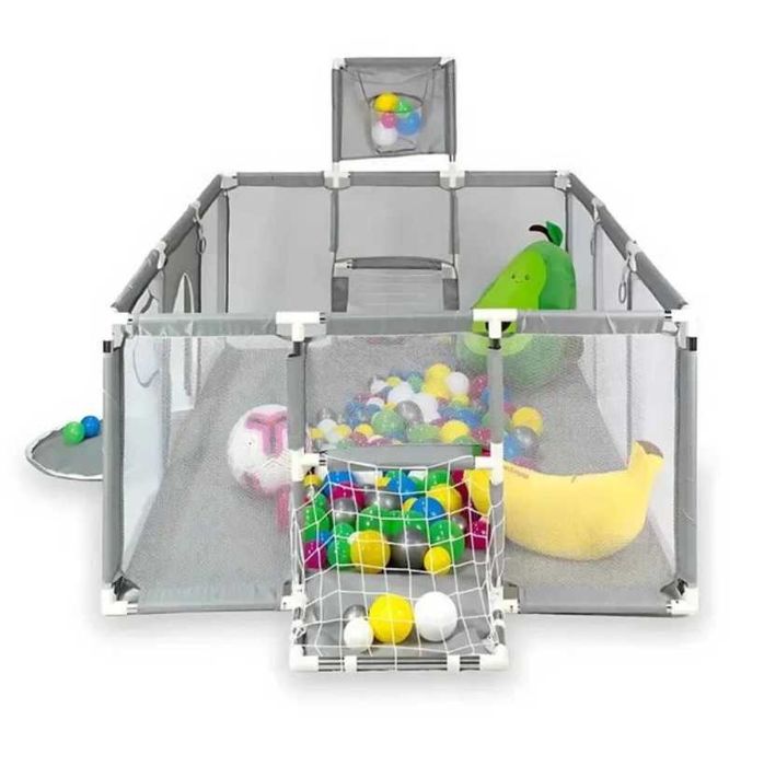 Манеж детский игровой  большой  складной безопасный игровой центр