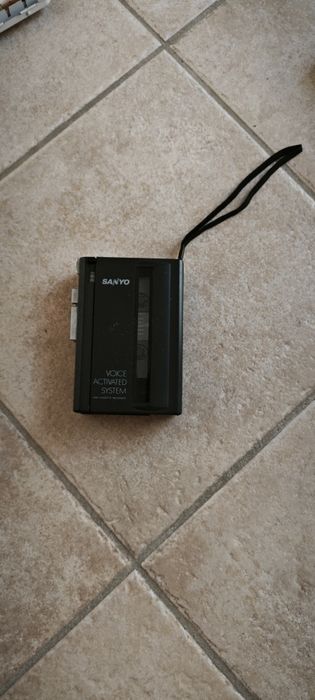 Sanyo Cassette Tape Recorder M1115