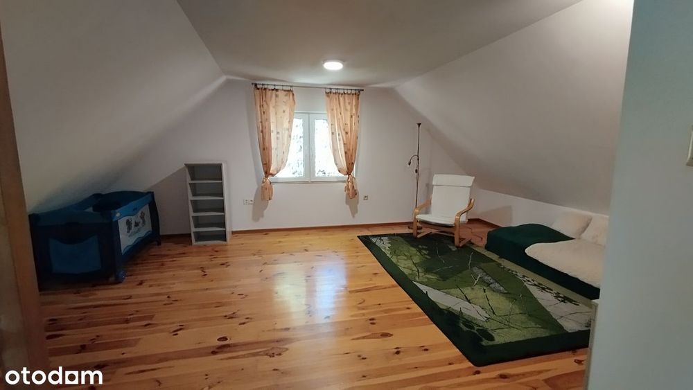 Działka rekreacyjna z domem i ogrodem w POPOWIE