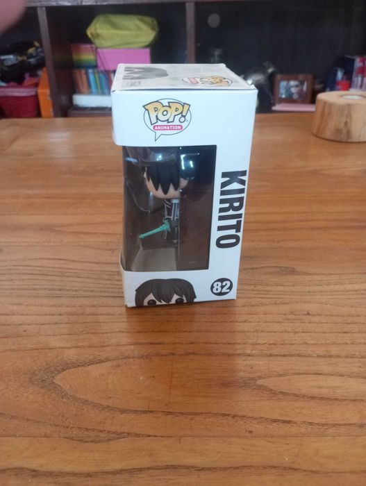 Vendo FUNKO POP do Personagem KIRITO (Sword Art Online) #8264297878239745122