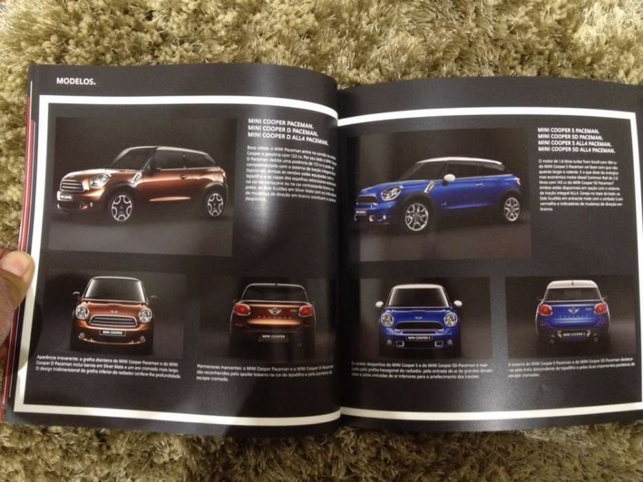 Manual/catálogo Mini