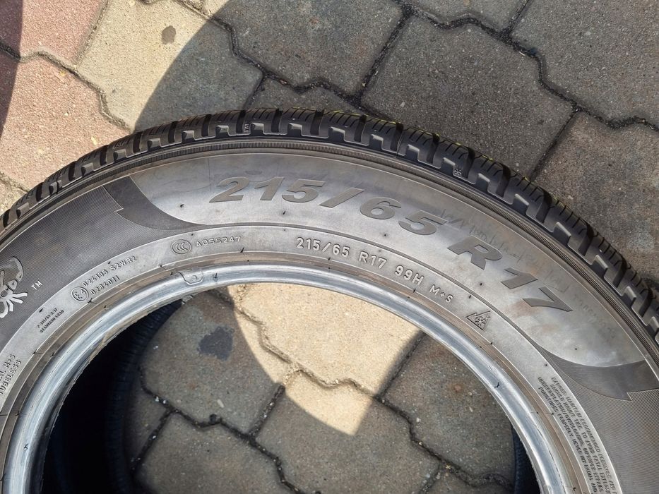 pirelli scorpion winter 215/65r17 99h 22r 4x