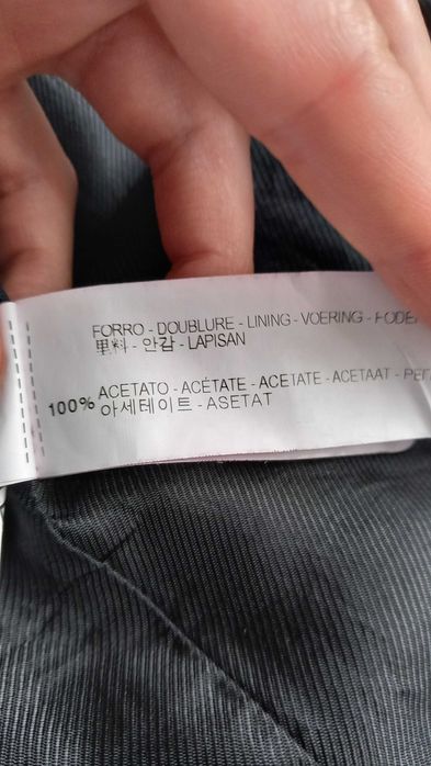 Zara krótki elegancki żakiet czarny XS