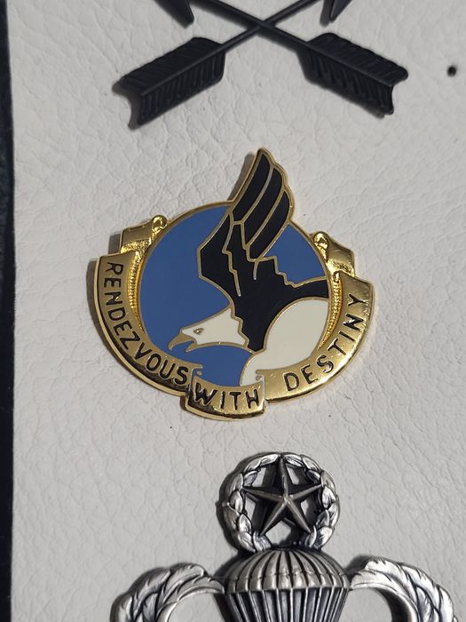 US ARMY stopnie odznaki