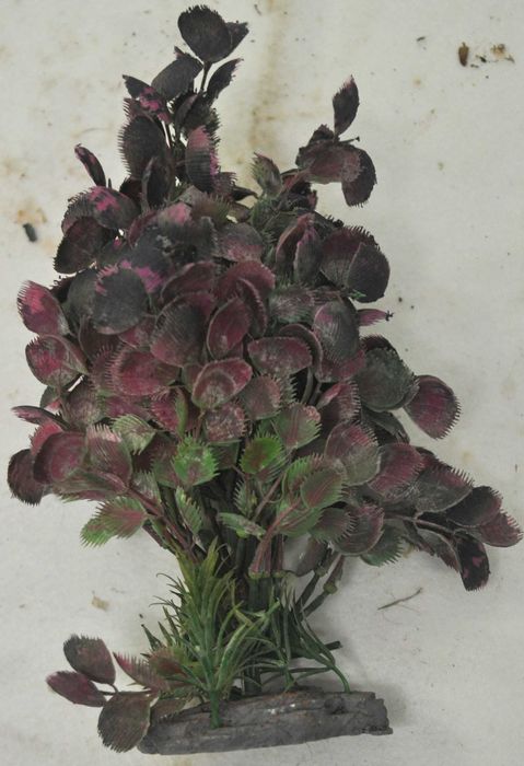 Plantas artificiais para aquário