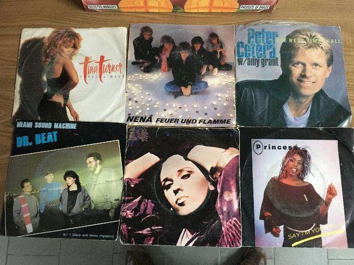 Disco Single em Vinil