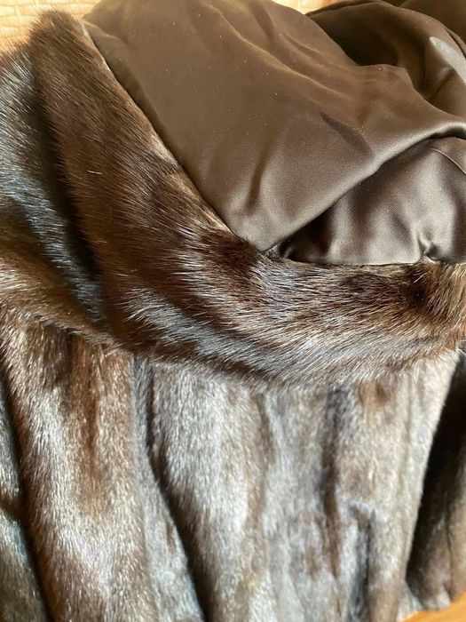 Напівшубок (полушубок) норковий автоледі, Німеччина, 48-50 розмір