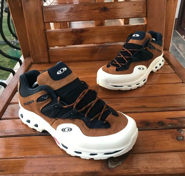 Salomon XT Quest 2 Advanced Brown Cream